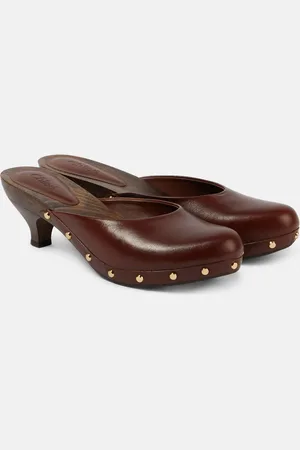 Chloé Chloé Pumps Judith in pelle con borchie