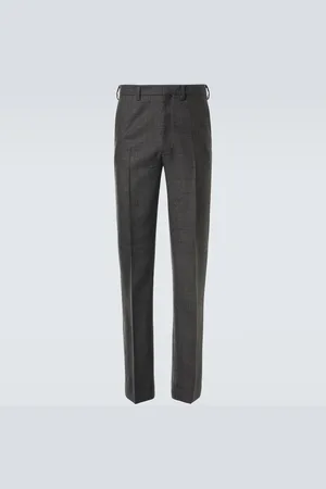Prada Pantaloni in lana vergine
