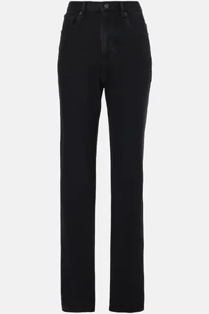 Saint Laurent Jeans regular a vita media