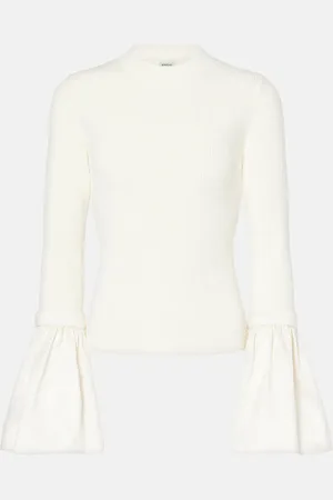 Simkhai Top Agata in maglia a coste