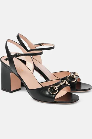 Gucci Sandali Horsebit in pelle
