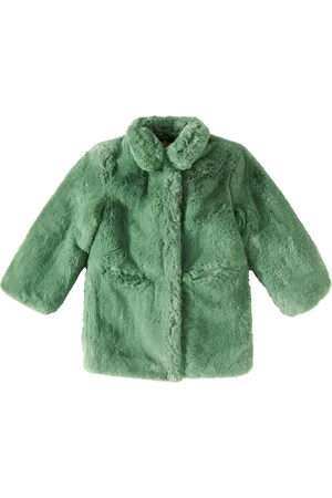 Scotch&Soda Cappotto in pelliccia sintetica