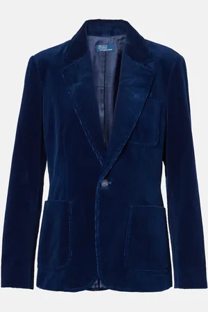 Ralph Lauren Blazer in velluto di cotone