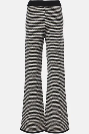 Jardin des Orangers Pantaloni in lana e cashmere