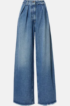 Alanui Jeans a gamba larga