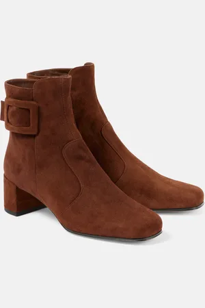 Roger Vivier Stivaletti Tres Vivier Polly in suede