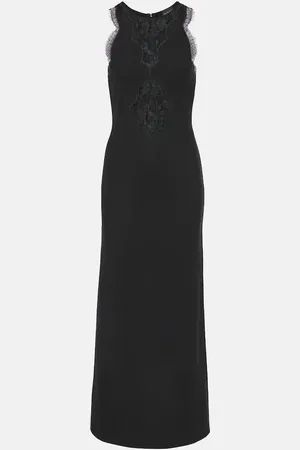 Giambattista Valli Abito midi con pizzo