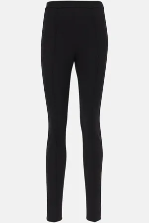 Moncler Pantaloni skinny a vita alta