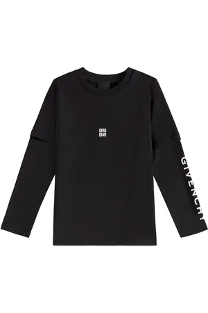 Givenchy T-shirt in jersey di cotone con logo