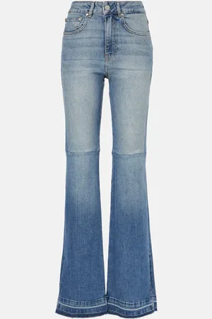 AG Jeans Jeans flared La Croisette a vita alta