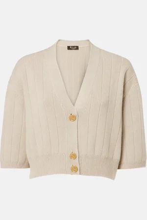 Loro Piana Cardigan Cervatto in cashmere