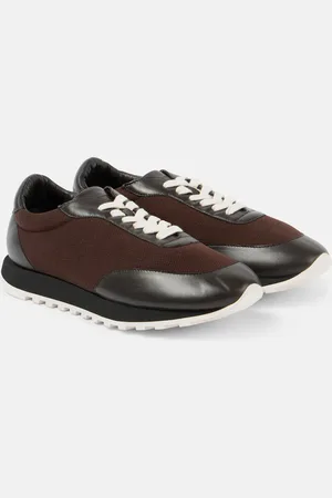 The Row Sneakers Owen con pelle