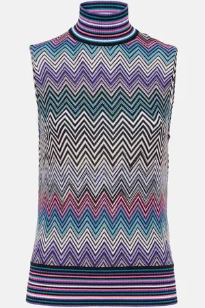 Missoni Dolcevita in lana a zig-zag