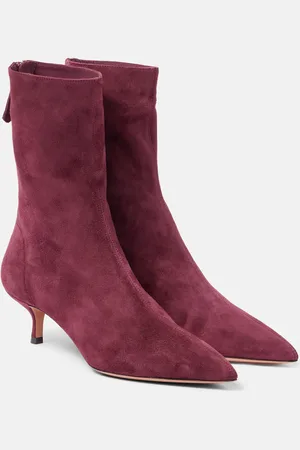 Aquazzura Stivaletti Montmartre in suede