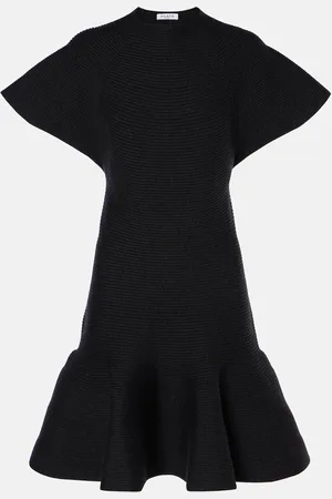Alaïa Alaïa Abito corto in misto lana