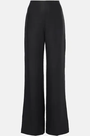 FAITHFULL THE BRAND Pantaloni a gamba larga Ilride in lino