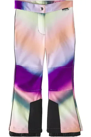 Molo Pantaloni da sci Harlie con stampa