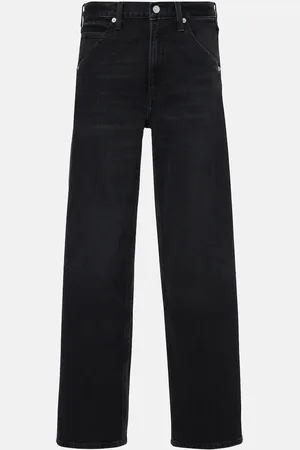 RE/DONE Jeans a gamba larga Painter