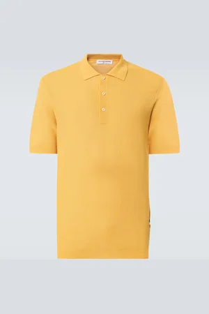 Orlebar Brown Polo Maranon in cotone piqué