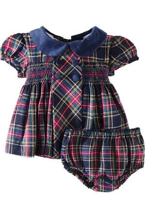 La Coqueta Baby - Abito e culottes Arcadia in misto cotone