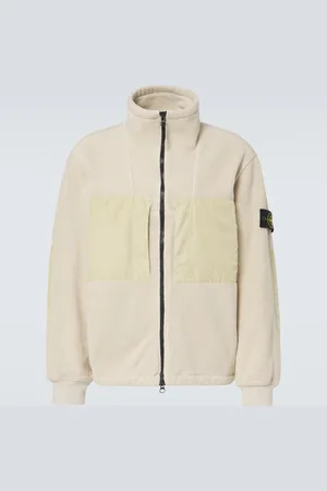 Stone Island Giacca Compass in misto cotone