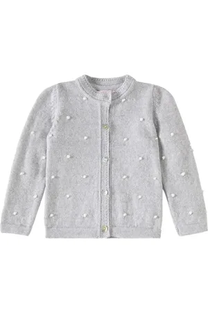 La Coqueta Baby - Cardigan Ramas in lana