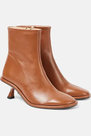 Souliers Martinez Stivaletti Meyer in pelle