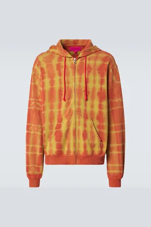 THE ELDER STATESMAN Felpa Daily Zuzu in cotone e cashmere con cappuccio