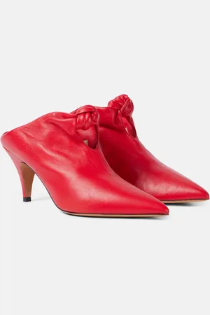 Khaite Mules Rowan in pelle