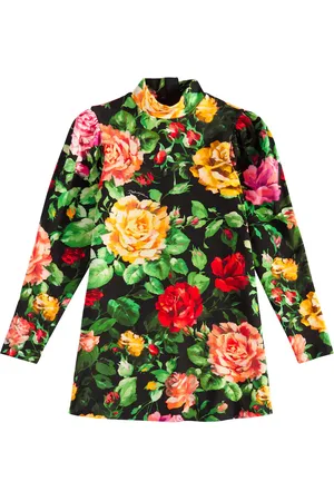 Dolce & Gabbana Abito in misto cotone con stampa