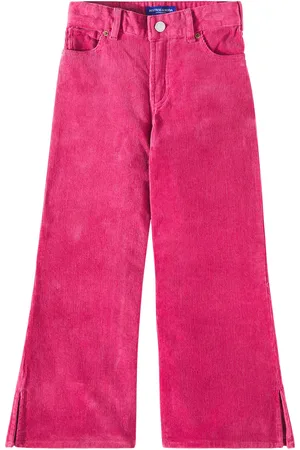 Scotch&Soda Pantaloni flared The Wave in velluto
