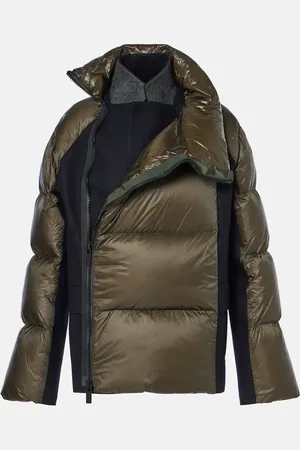 SACAI Piumino con lana