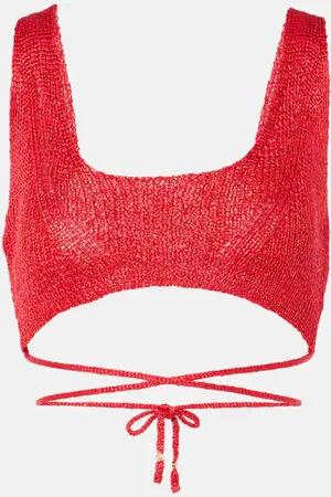 Bananhot Top cropped Alma in maglia