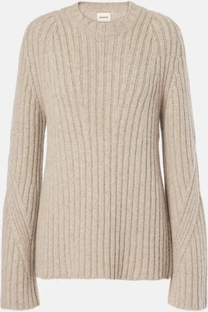 Khaite Pullover Calvin in cashmere