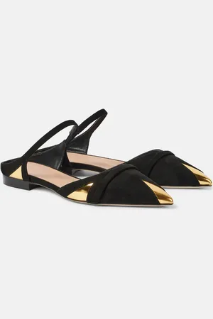 MALONE SOULIERS Mules Uma 10 in suede
