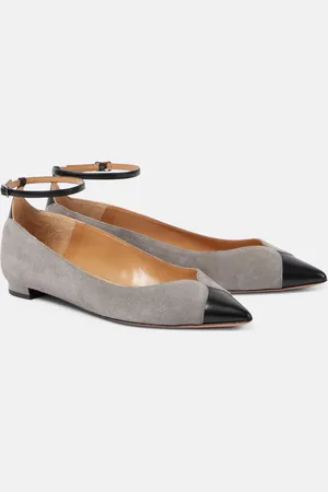 Aquazzura Ballerine Pinot in suede