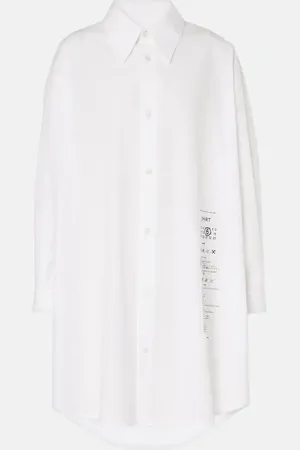 Maison Margiela Abito chemisier in cotone