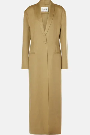 TOVE Cappotto Zahra in misto lana e cashmere