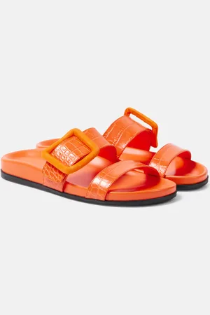 Manolo Blahnik Sandali Mayfu in pelle