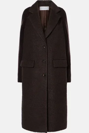 GABRIELA HEARST Cappotto Charles in cashmere, lana e seta