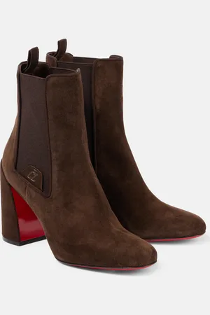 Christian Louboutin Stivaletti Turelastic 85 in suede