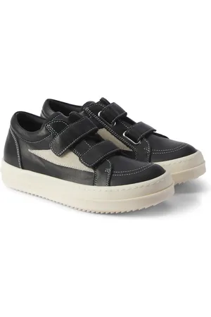Rick Owens Sneakers basse Straps Vintage in pelle