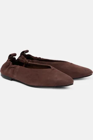 A.Emery Ballerine Brie in suede