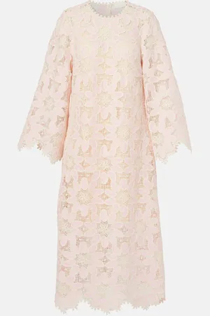 ZIMMERMANN Abito midi Ottie in pizzo