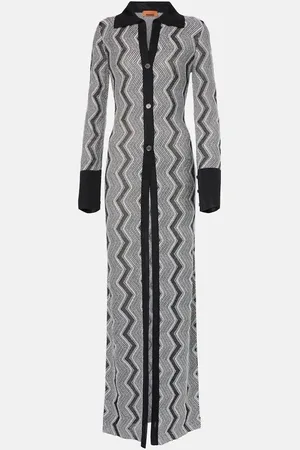 Missoni Abito lungo a zig-zag