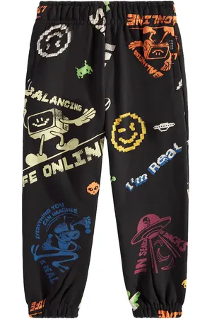 Molo Pantaloni sportivi Adan in jersey