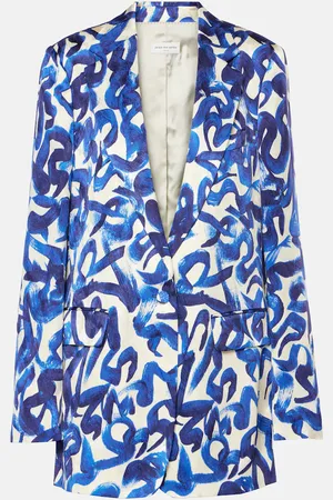 DRIES VAN NOTEN Blazer con stampa