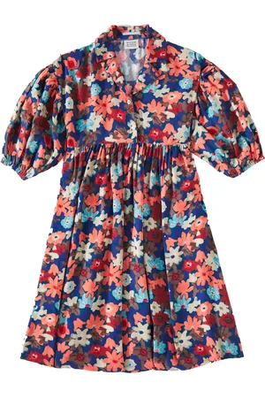 Scotch&Soda Abito chemisier con stampa floreale