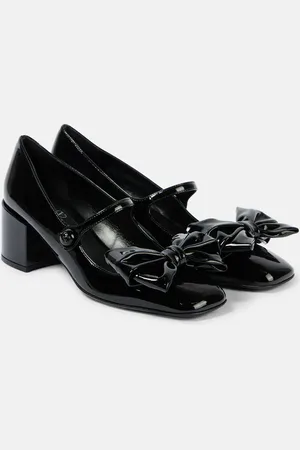 VALENTINO GARAVANI Pumps Mary Jane Bowjane 50 in vernice