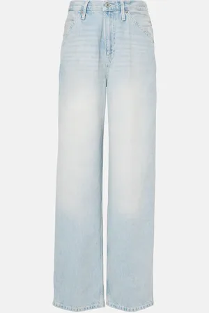 RE/DONE Jeans a gamba larga Painter